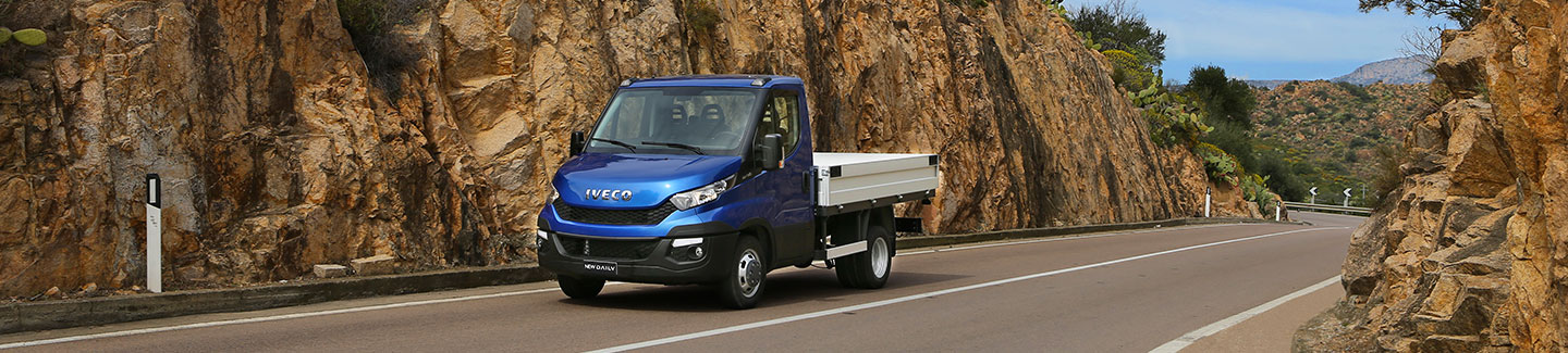 Iveco Daily strong & robust